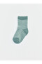 Rmz Gi̇yi̇m Farkiyla Embroidered Baby Boy Socks 7-Pack - 7