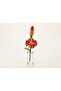 Handmade Crystal Beaded Flower - 4