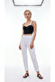 Milano High Waist Soft Touch Lycra Relaxed Fit Mom Jean Denim Trousers - 4