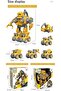 5 in 1 Construction Robot Vehicle Set with Drill Lights & Music Toy for Kids 3+ Years - 2