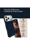 Aramid Fiber Case for iPhone 17 Pro 1500D Fusion Weave Ultra Slim Lightweight Magnetic Cover Compatible Magnetic Safe - 6