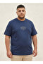 Plus Crew Neck Short Sleeves Slogan Print T-shirt