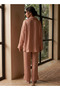 Pyjama Set Shirt & Trousers Velvet - 4