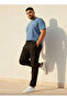 Plus Regular Fit Trousers with Pockets - 5