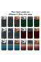 Aramid Fiber Case for iPhone 17 Pro 1500D Fusion Weave Ultra Slim Lightweight Magnetic Cover Compatible Magnetic Safe - 8