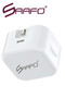 20W USB-C Power Adapter (Folding Pin) with USB-C to Lightning Cable | PD Fast Charger | Compact Wall Charger - 4