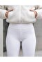 Knitwear High Waist Elastic Ribbed Leggings - 4