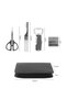 Premium 13-Piece Manicure and Pedicure Care Set for Men |   Stainless Steel |   Stylish Leather Carrying Bag |   Travel and Daily Use - 5