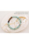 Amazonite Eye of the Tiger Natural Stone Bracelet