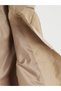 Lcw Kids Beige Hooded Belted Girl's Trench Coat - 5