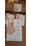 10 Pieces Clover Keychains Wedding,Engagement,Nikah, Marriage, Bride to Be Gifts - 5