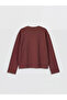 Brown Printed Girls' T-Shirt - 3
