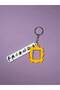 Friends Themed Yellow Frame Keychain and Bag Accessory Bag Charm - 5