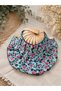 Foldable Bamboo Sun Hat and Fan 2-in-1