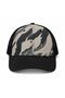 Hat Black Mesh "Camouflage"