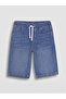 Lcw Kids Indigo Boy's Jean Bermuda Shorts - 2
