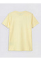 Lcw Kids Yellow Printed Boy's Shorts Pajama Set - 6