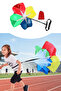 Running Kids Running Parachute Sports Activity Development Kindergarten Nursery Group Garden Game Parachute Therapy Gymnastic Game - 6