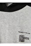 Gray Slogan Printed Boys' Sweatshirt - 2