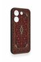 Poco X8 Pro Compatible Acem Carpet Patterned Silicone Case - 3