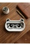 Panda Design Decorative Desktop Organizer Tray - Glasses, Key, and Jewelry Tray