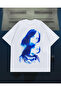 تي شيرت بيلي إيليش HMHAS TOUR مطبوع للجنسين مقاس كبير
