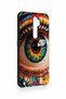 Oppo A9 2020 Compatible Colorful Eye-Pop Pattern Silicone Case - 4