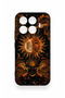 Xiaomi Mi 17t 5g Compatible Mystic Sun Pattern Silicone Case - 3