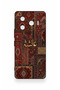 Tecno Camon 30 Pro 5g Compatible Vintage Carpet Pattern Silicone Case - 3