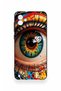Samsung A04 Compatible Colorful Eye-Pop Patterned Silicone Case - 2
