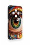 Tecno Spark 30C Compatible Colorful Eye-Pop Pattern Silicone Case - 4