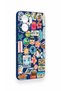 Oppo Reno 13F Compatible Summer Vibes Patterned Silicone Case - 3