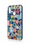 Huawei P20 Lite Compatible Summer Vibes Patterned Silicone Case - 3