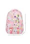 School Bag Set School Bag Ultra Luxury Fully Lined Thermal Insulated Lunch Bag Girls School Bag with Patterned Accessories - 2