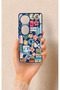 Vivo V40 Compatible Summer Vibes Patterned Silicone Case