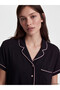 Shirts for Style Seekers from Uzg Store Roba Collar Women's Pajama Set - 3