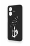 Realme Note 60 Compatible Elif Vav Patterned Silicone Case - 3