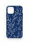 iPhone 11 Pro Compatible Thin Leaf Branch Pattern Silicone Case - 2