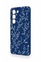 Vivo V30 Lite Compatible Thin Leaf Branch Pattern Silicone Case - 4
