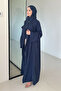 Siena Arched Cap - Navy Blue - 2