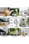 Pm-25087 White Fan Ventilator - 3