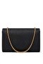 C14-26Y Women's Hand and Shoulder Bag Black - 4