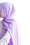 Dujalil Chiffon Lightweight Sheila & Hijab Scarf for Women Abaya, 200 x 70 cm, Indonesian Fabric