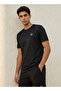 Men Performance Textured T-shirt