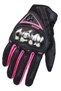 Mc44W Summer Women's Gloves Pink-Black (Certified)