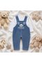 Panda Detailed Soft Denim Slopet with Badili Inside - 2