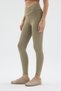 Women's Cross Waist Detailed Recovery Tights - 5