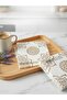Pinterest Patterned Decorative Paper Napkins 33X33 cm - Pack of 20 - Stylish Designs for Tables