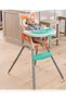Grow-With-Me 4-In-1 Convertible Height Chair - Orange Fox