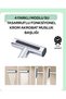 Concepta Multifunctional Faucet Head |   4 Water Modes |   Wide Compatible Adapter Set |   Kitchen (32543) V - 5
